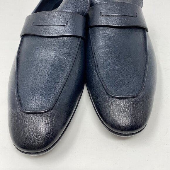 berluti leather slip on loafers main image 10